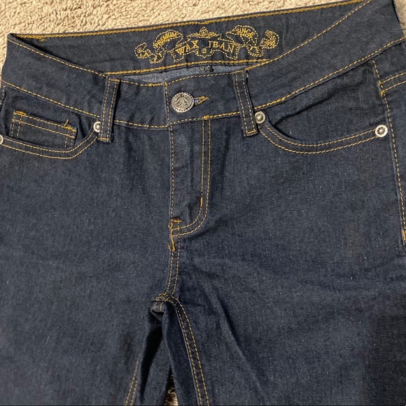 premium wax jeans